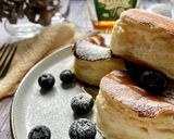 A picture of step 4 of Japanese Pancakes 🥞.