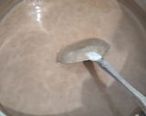 Foto langkah ke 3 dari resep Pudding Coklat Kurma.