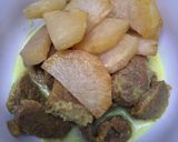 Foto langkah ke 6 dari resep Soto Kuning Bogor.