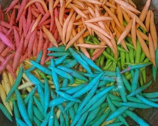 Telur Gabus / cendol keju manis - Step 2