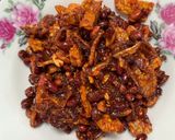 Gambar langkah 4 resipi Sambal Sira Bilis Tempe Kacang.