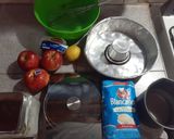 Foto del paso 1 de la receta: Tarta de manzana invertida