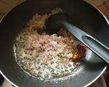 A picture of step 3 of Beans Dhokli.