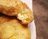 Pas rețetă Învârtite cu brânză sărată 4 fotografie