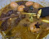 Foto langkah ke 5 dari resep Semur Daging Telor.