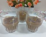 A picture of step 5 of Custard coffee caramel pudding.