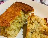 Foto langkah ke 8 dari resep Banana and almond cake (Resep No. 101).