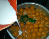 Foto langkah ke 5 dari resep Bubur Candil Ubi Kuning / Kolak Biji Salak.