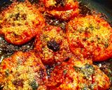 Une image de l'étape 6 de Les vrais tomates à la provençale.