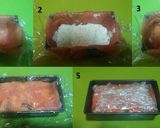 Foto del paso 5 de la receta Pastel de salmón ahumado y queso philadelphia
