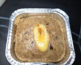 Foto langkah ke 7 dari resep Bolu pisang kukus coklat keju.
