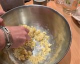 Une image de l'étape 3 de 🥒🫓CRUMBLE COURGETTE JAMBON CHÈVRE 🫓🥒.