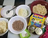 Foto langkah ke 1 dari resep 54. Pasta Cheese Ball.