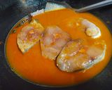 Foto langkah ke 2 dari resep Pindang Pegagan Ikan Tenggiri.