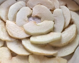 Foto del paso 1 de la receta: Torta húmeda de manzana invertida