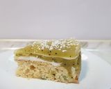 Pas rețetă Tort panna cotta cu kiwi 13 fotografie