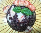Foto del passaggio 5 della ricetta Riso venere "versione estiva"