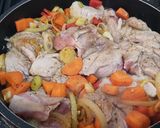 Foto del paso 4 de la receta: Filetes de pollo con magia blanca