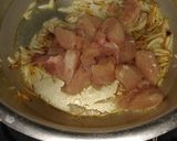 A picture of step 5 of Bonless Aloo murgi salan.