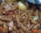 Foto langkah ke 6 dari resep Oreg kumplit (tempe,telur,wortel).