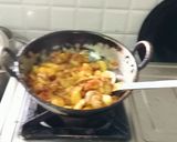 A picture of step 8 of Double Butter Beans Masala.