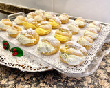 Foto del paso 11 de la receta: Profiteroles “nata y crema”