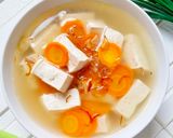 Foto langkah ke 5 dari resep Sop Bening Wortel Tahu.