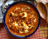 A picture of step 3 of Lasooni Methi Paneer.