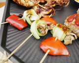 微烤肉「三種菇菇烤肉餐」多種變化好滿足。的食譜步驟10照片