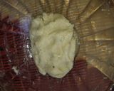 A picture of step 1 of Gullab jaman.