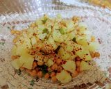 A picture of step 12 of Manchurian Chaat.