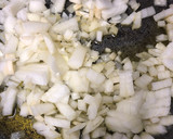 Foto del paso 1 de la receta: 2. Risotto de setas, jamón serrano y huevos de codorniz (principal arroz)