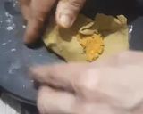 A picture of step 4 of Poha Barley Tikki.
