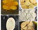 लेयर मठरी ( layered mathri recipe in Hindi) रेसिपी चरण 3 फोटो