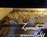 A picture of step 1 of Oven Roasted Hariboot or Green Chickpeas.