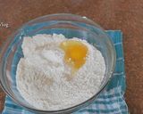 Foto langkah ke 1 dari resep Roti boy/roti o/ mexican coffee bun/mocca bun.