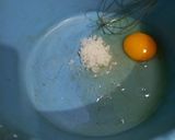 Foto langkah ke 3 dari resep Bolu Kukus Gula Merah.