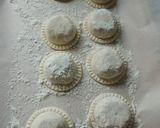 Foto del paso 8 de la receta: Sorrentinos de jamón, panceta y queso dambo