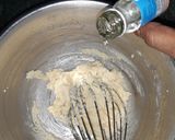A picture of step 1 of Almond wheat flour choco cookie.