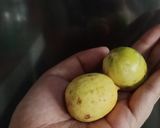 Foto langkah ke 2 dari resep Wedang jahe bunga telang.