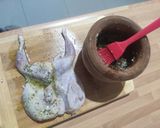 Foto del paso 2 de la receta: Codorniz a la plancha con su majado