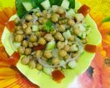 Chick peas salad recipe step 4 photo