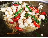 รูปขั้นตอนการทำที่ 6 ของ 🍗🌶️ผัดฉ่าอกไก่ - Thai stir-Fried Spicy Chicken