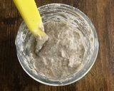 A picture of step 1 of Basic sourdough Bread🥖✨.