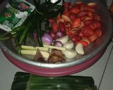 Foto langkah ke 1 dari resep Lodeh tempe kulit melinjo.