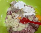 Foto langkah ke 3 dari resep Siomay Daging.
