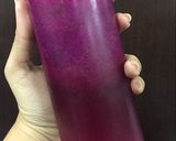 Foto langkah ke 7 dari resep Dragon fruit with lemon orange juice.