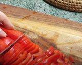 Foto del paso 2 de la receta: Berenjenas al estilo coreano. Ensalada de berenjenas