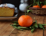 Foto del paso 4 de la receta: Cake de mandarina y jengibre