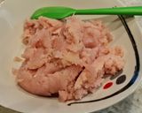 Foto del paso 2 de la receta Albóndigas de pavo en salsa de calabaza, manzana y nueces